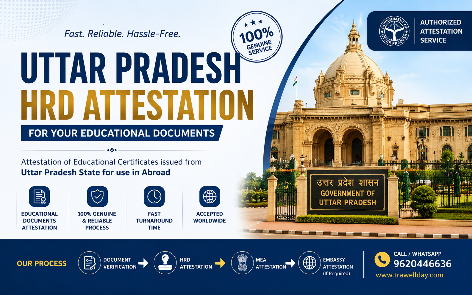 Uttar Pradesh HRD Attestation