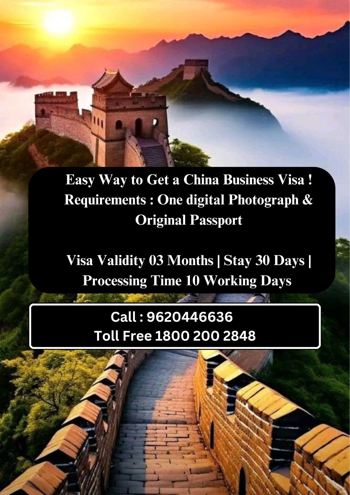 China Business Visa Service