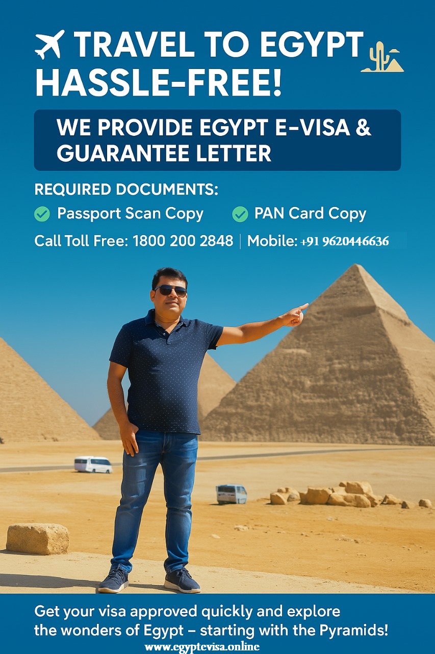 Egypt E Visa online